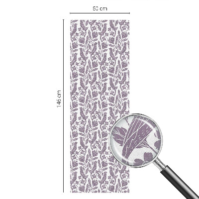 Öntapadós belátásgátló fólia Népi motívumok