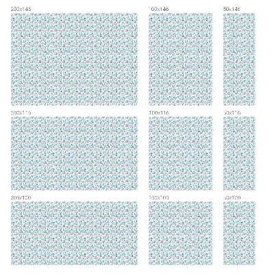Öntapadós belátásgátló fólia Tengeri harmónia
