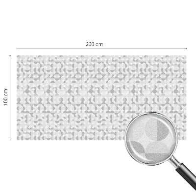 Dekoratív üvegfólia ablakra Geometriai minták