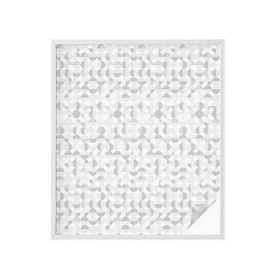 Dekoratív üvegfólia ablakra Geometriai minták