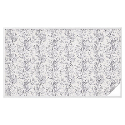 Színes mintás ablakfólia Levelek és pillangók