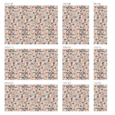 Öntapadós ablakfólia ólomüveg mintával Absztrakt mozaik