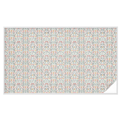 Dekoratív üvegfólia ablakra Rókalevelek