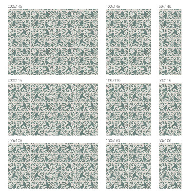 Öntapadós belátásgátló fólia Madár motívum