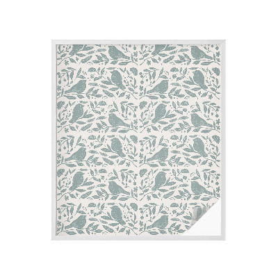 Öntapadós belátásgátló fólia Madár motívum