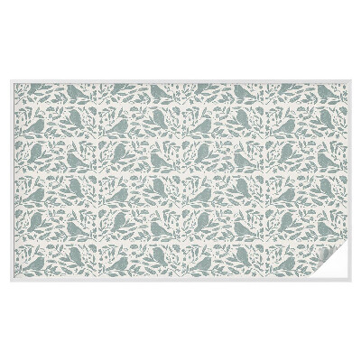 Öntapadós belátásgátló fólia Madár motívum