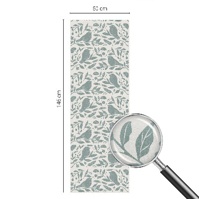 Öntapadós belátásgátló fólia Madár motívum