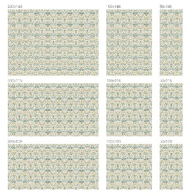 Színes mintás ablakfólia Virágszimmetria