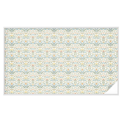 Színes mintás ablakfólia Virágszimmetria