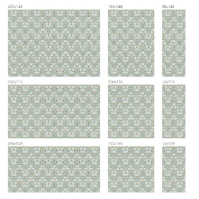 Dekoratív üvegfólia ablakra Szarvas virágok