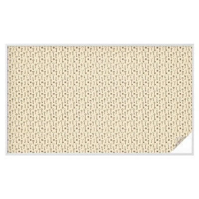 Öntapadós belátásgátló fólia Titokzatos kulcsok