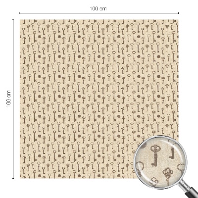 Öntapadós belátásgátló fólia Titokzatos kulcsok