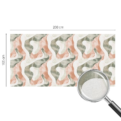 Öntapadós belátásgátló fólia Színes hullámok