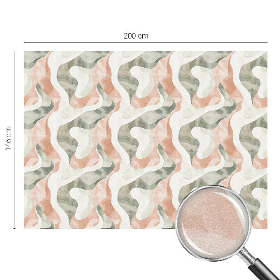 Öntapadós belátásgátló fólia Színes hullámok