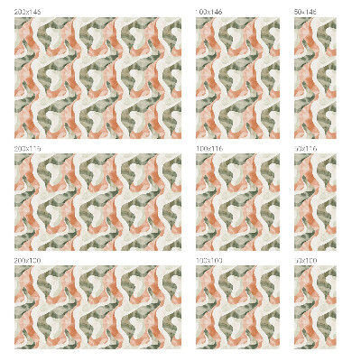 Öntapadós belátásgátló fólia Színes hullámok