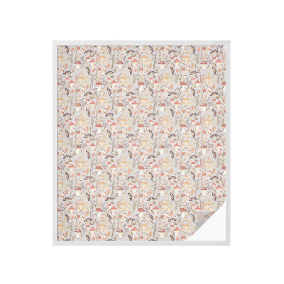 Dekoratív üvegfólia ablakra Erdőminta