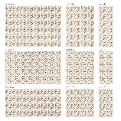 Öntapadós ablakfólia ólomüveg mintával Őszi minták