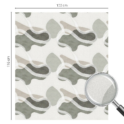 Öntapadós belátásgátló fólia Organikus minta