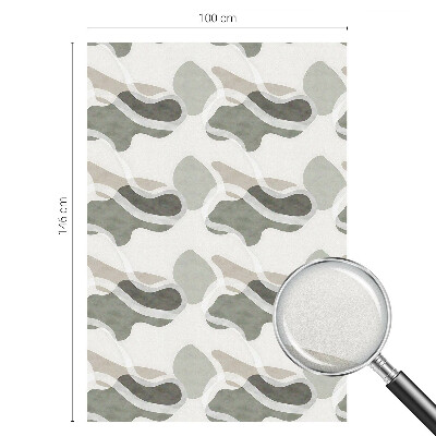 Öntapadós belátásgátló fólia Organikus minta