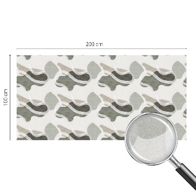 Öntapadós belátásgátló fólia Organikus minta