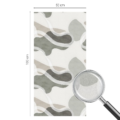 Öntapadós belátásgátló fólia Organikus minta