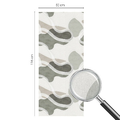 Öntapadós belátásgátló fólia Organikus minta