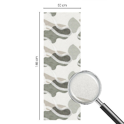 Öntapadós belátásgátló fólia Organikus minta