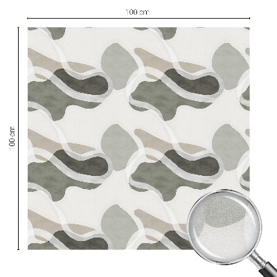 Öntapadós belátásgátló fólia Organikus minta