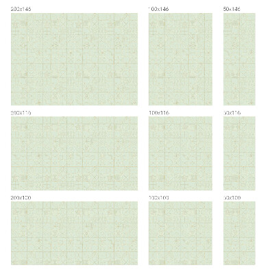 Öntapadós üvegfólia vitrázs mintával Geometrikus mozaik
