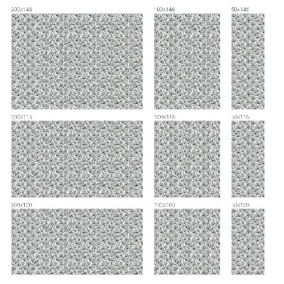 Öntapadós ablakfólia ólomüveg mintával Botanikai motívum