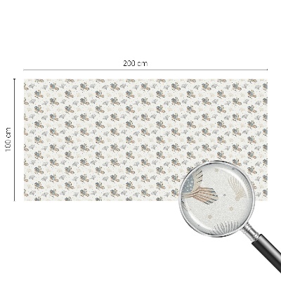 Dekoratív üvegfólia ablakra Madarak mintája