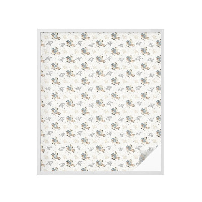 Dekoratív üvegfólia ablakra Madarak mintája