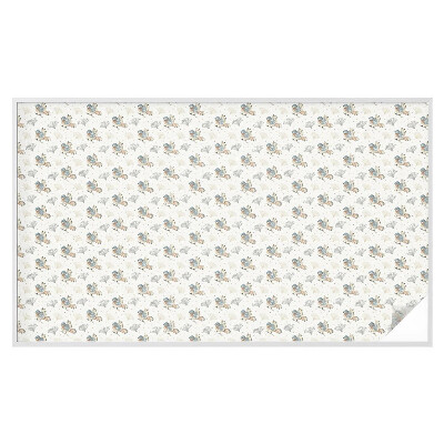 Dekoratív üvegfólia ablakra Madarak mintája