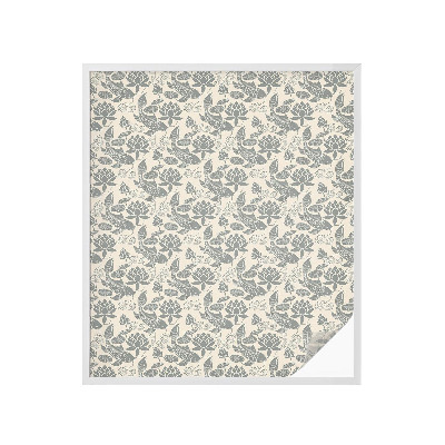 Öntapadós belátásgátló fólia Keleti minta