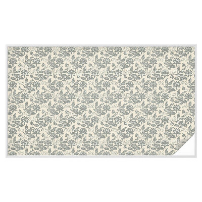 Öntapadós belátásgátló fólia Keleti minta