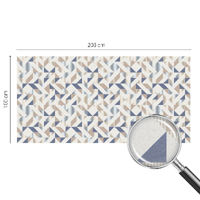 Dekoratív üvegfólia ablakra Geometriai minták