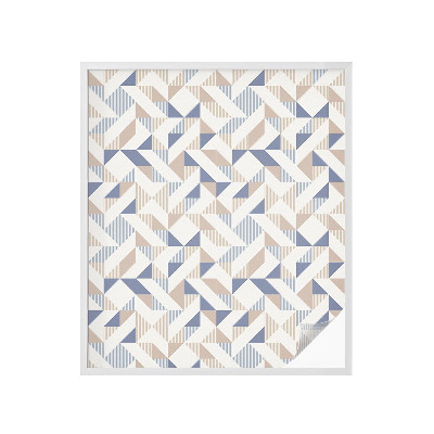 Dekoratív üvegfólia ablakra Geometriai minták