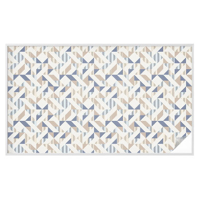 Dekoratív üvegfólia ablakra Geometriai minták