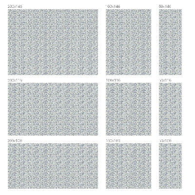 Öntapadós üvegfólia vitrázs mintával Virágminta