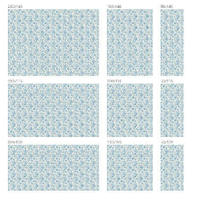 Öntapadós üvegfólia vitrázs mintával Virágminta