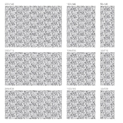 Dekoratív üvegfólia ablakra Florisztikai elegancia