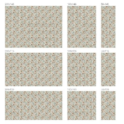 Öntapadós belátásgátló fólia Virágminta