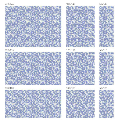 Öntapadós ablakfólia ólomüveg mintával Hibiszkusz virágok