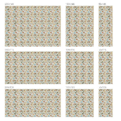 Öntapadós üvegfólia vitrázs mintával Egy idilli falu