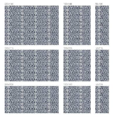 Öntapadós üvegfólia vitrázs mintával Mintás levelek