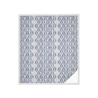 Öntapadós üvegfólia vitrázs mintával Mintás levelek