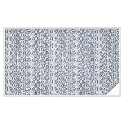 Öntapadós üvegfólia vitrázs mintával Mintás levelek