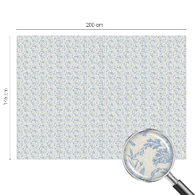 Öntapadós ablakfólia ólomüveg mintával Virágminta