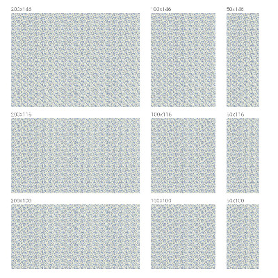 Öntapadós ablakfólia ólomüveg mintával Virágminta