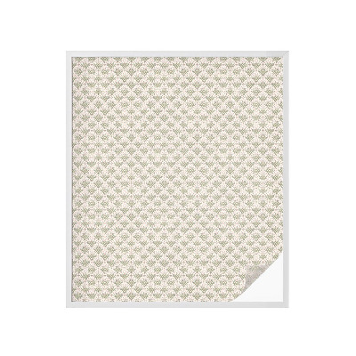 Színes mintás ablakfólia Növényi díszek